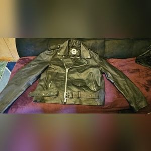 Nomad Black Geanuine Leather Jacket